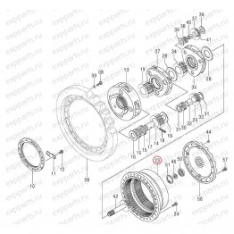 Корпус Редуктора Хода Hitachi 1018360