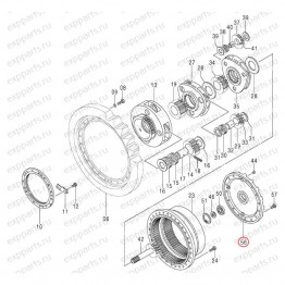 Крышка Редуктора Хода Hitachi 1023348