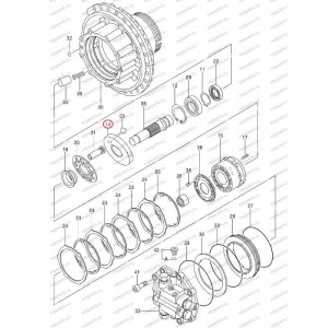 Шайба Наклонная Hitachi 3094361