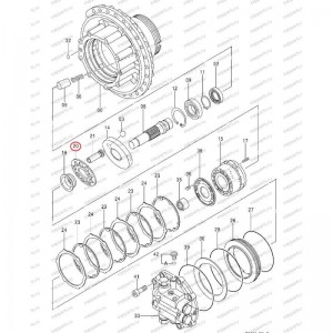 Стопор Hitachi 3094362