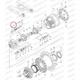 Сателлит / Шестерня Планетарная 2Ст (Редуктора Хода) Hitachi 3094496