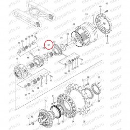 Солнечная Шестерня (Редуктора Хода) Hitachi 3094513