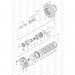 Распределительная Плита Hitachi 3106481