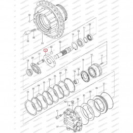 Шайба Наклонная Hitachi 3107140