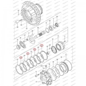 Фрикционный Диск Hitachi 3107797