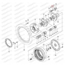 Штифт / Палец Пружинный 3Ст (Редуктора Хода) Hitachi 4144028