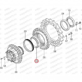 Подшипник Роликовый Конический (Редуктора Хода) Hitachi 4192975