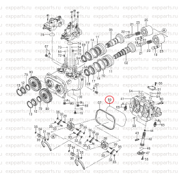 4342840 О-Кольцо Гидронасоса Hitachi ( HPV118 )