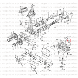 4355083 О-Кольцо Гидронасоса Hitachi ( HPV118 )