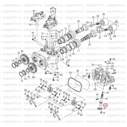 4355085 О-кольцо 4355085 ( HPV118 )