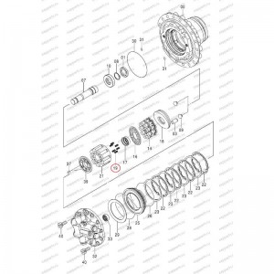 Пружина Компрессионная Hitachi 4396747