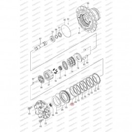 Кольцо Уплотнительное Hitachi 4396775