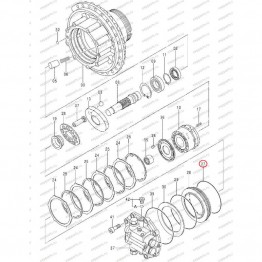 Кольцо Уплотнительное Hitachi 4468248