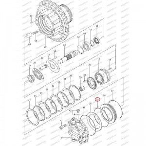 Кольцо Уплотнительное Hitachi 4468249