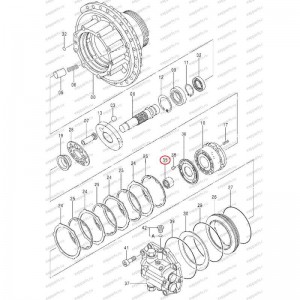 Подшипник Игольчатый Hitachi 4472355