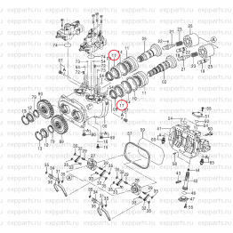 4622945 Подшипник Гидронасоса Hitachi ( HPV118 )