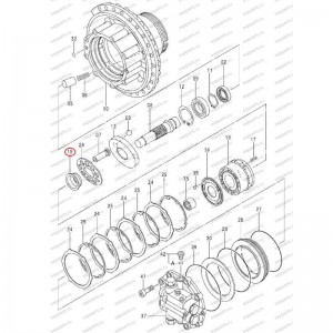 Втулка Hitachi 4642740