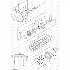 Шар В Шайбу Наклонную Hitachi 0682706