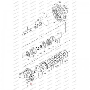 Клапан Тормозной Hitachi 9260003