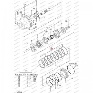 Диск Фрикционный Hitachi 0979001