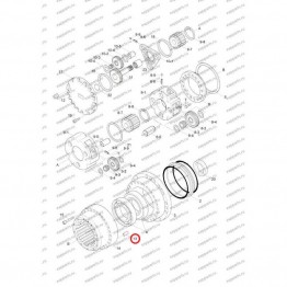 Стопорный Палец Xkaq-00205 Hyundai R305-7,R320-7