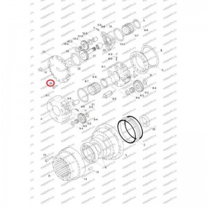 Болт В Крышку Редуктора Хода Xkaq-00211 Hyundai R305-7,R320-7