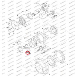 Палец (2-Ая Ступень) Xkaq-00231 Hyundai R210-7