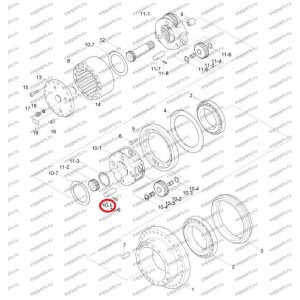 Палец (2-Ая Ступень) Xkaq-00231 Hyundai R210-7