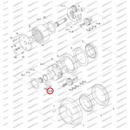 Штифт (2-Ая Ступень) Xkaq-00232 Hyundai R210-7