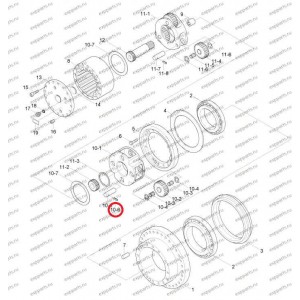 Штифт (2-Ая Ступень) Xkaq-00232 Hyundai R210-7