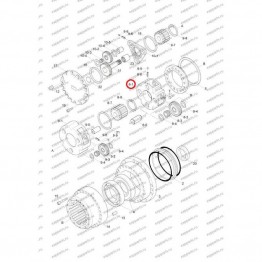 Блок Сателлитов В Сборе (3-Ая Ступень) Xkaq-00398 Hyundai R305-7,R320-7