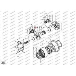 Штифт (1-Ая Ступень) Sa9325-04010 Volvo Ec210