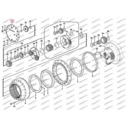 Крышка Редуктора Хода Voe14517931 Volvo Ec290B