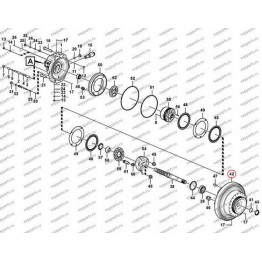 Корпус Гидромотора Хода Voe14552647 Volvo Ec360B Prime