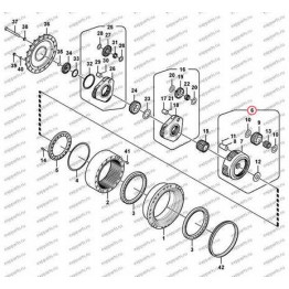 Блок Сателлитов В Сборе (3-Ая Ступень) Voe14566410 Volvo Ec290B Prime, Ec290C, Ec360B Prime