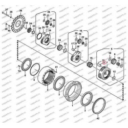 Палец (3-Ая Ступень) Voe14566415 Volvo Ec290B Prime, Ec290C, Ec360B Prime