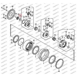 Кольцо (2-Ая Ступень) Voe14566417 Volvo Ec290B Prime, Ec290C, Ec360B Prime