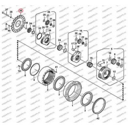 Крышка Редуктора Хода Voe14566432 Volvo Ec290B Prime, Ec290C, Ec360B Prime