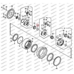 Шайба (2-Ая Ступень) Voe14566433 Volvo Ec290B Prime, Ec290C, Ec360B Prime