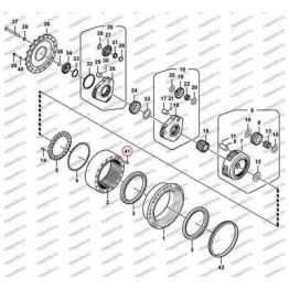 Палец Voe950677 Volvo Ec290B Prime, Ec290C, Ec360B Prime