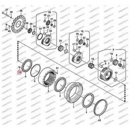 Болт Voe984088 Volvo Ec290B Prime, Ec290C, Ec360B Prime