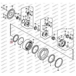 Болт Voe984088 Volvo Ec290B Prime, Ec290C, Ec360B Prime